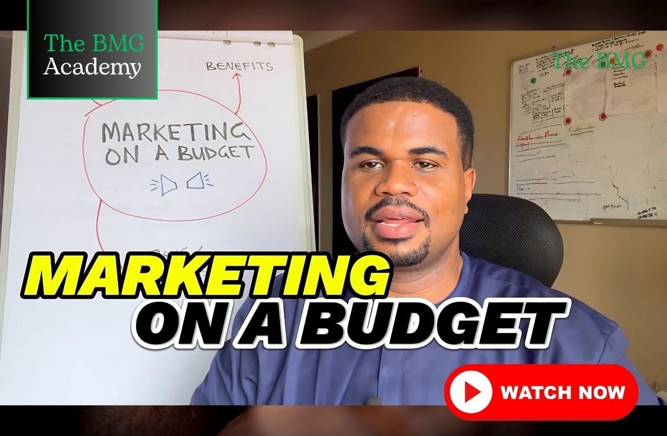 Marketing On A Budget: How To Get More Customers Without Spending More (Course)
