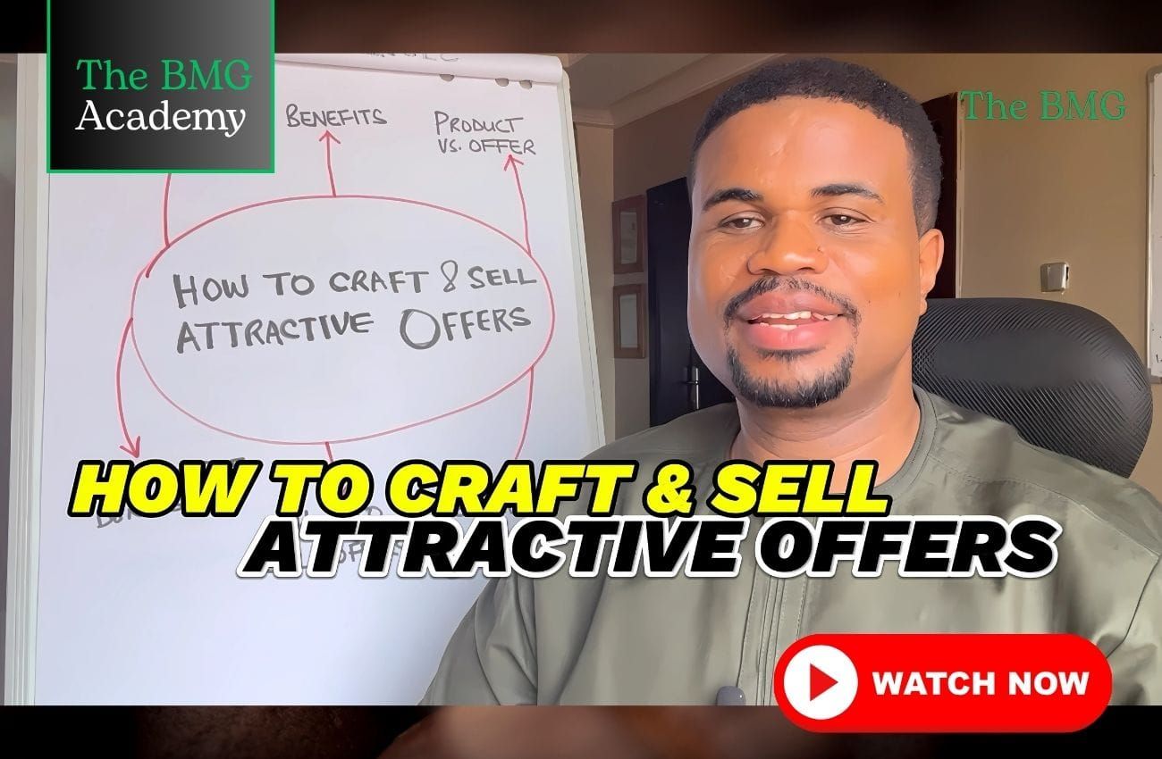 How To Craft & Sell Attractive Offers That Stand You Out From Competitors (Course)