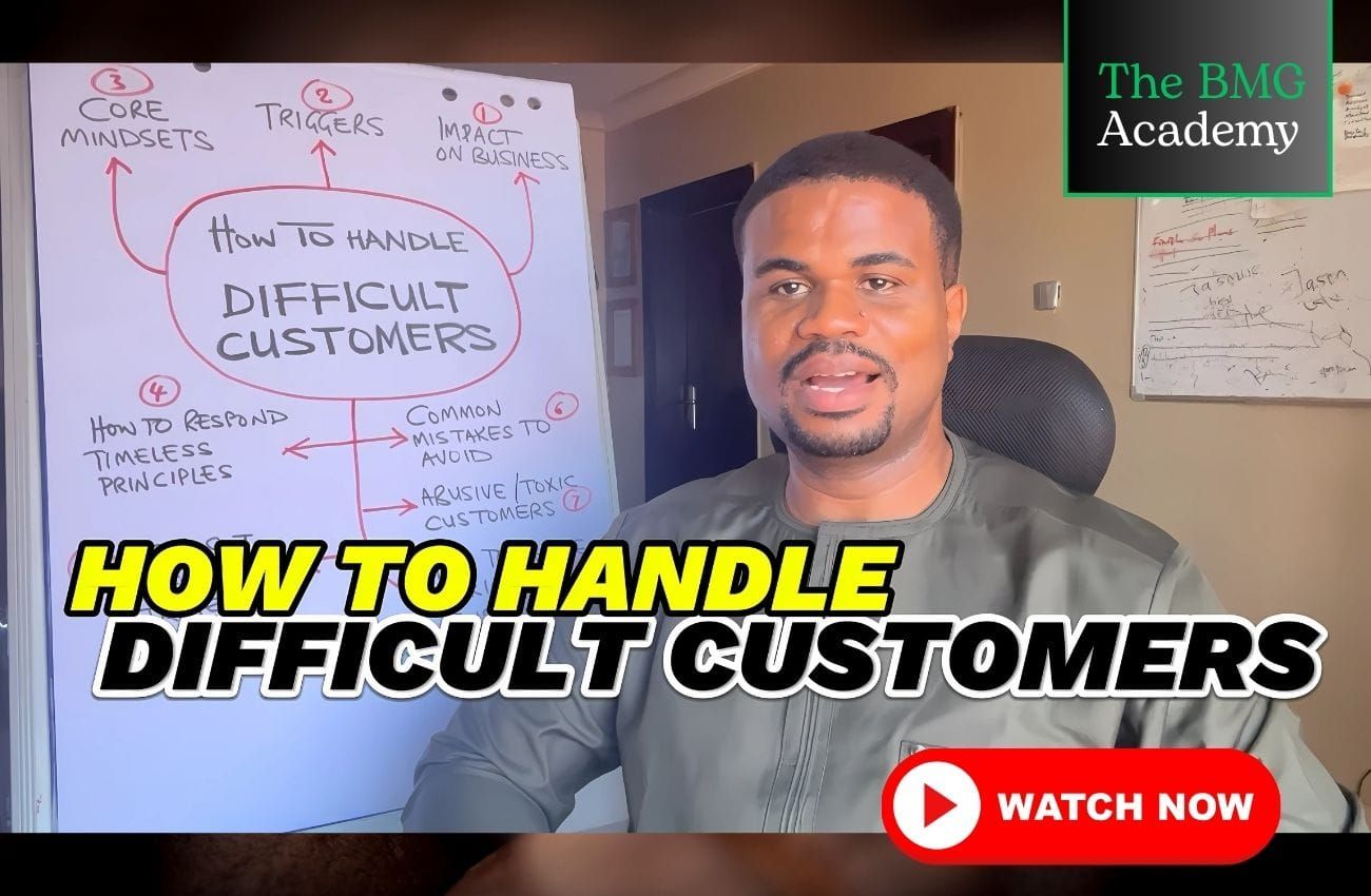 How To Handle & Win Over Difficult Customers: Insights, Secrets & Strategies (Course)