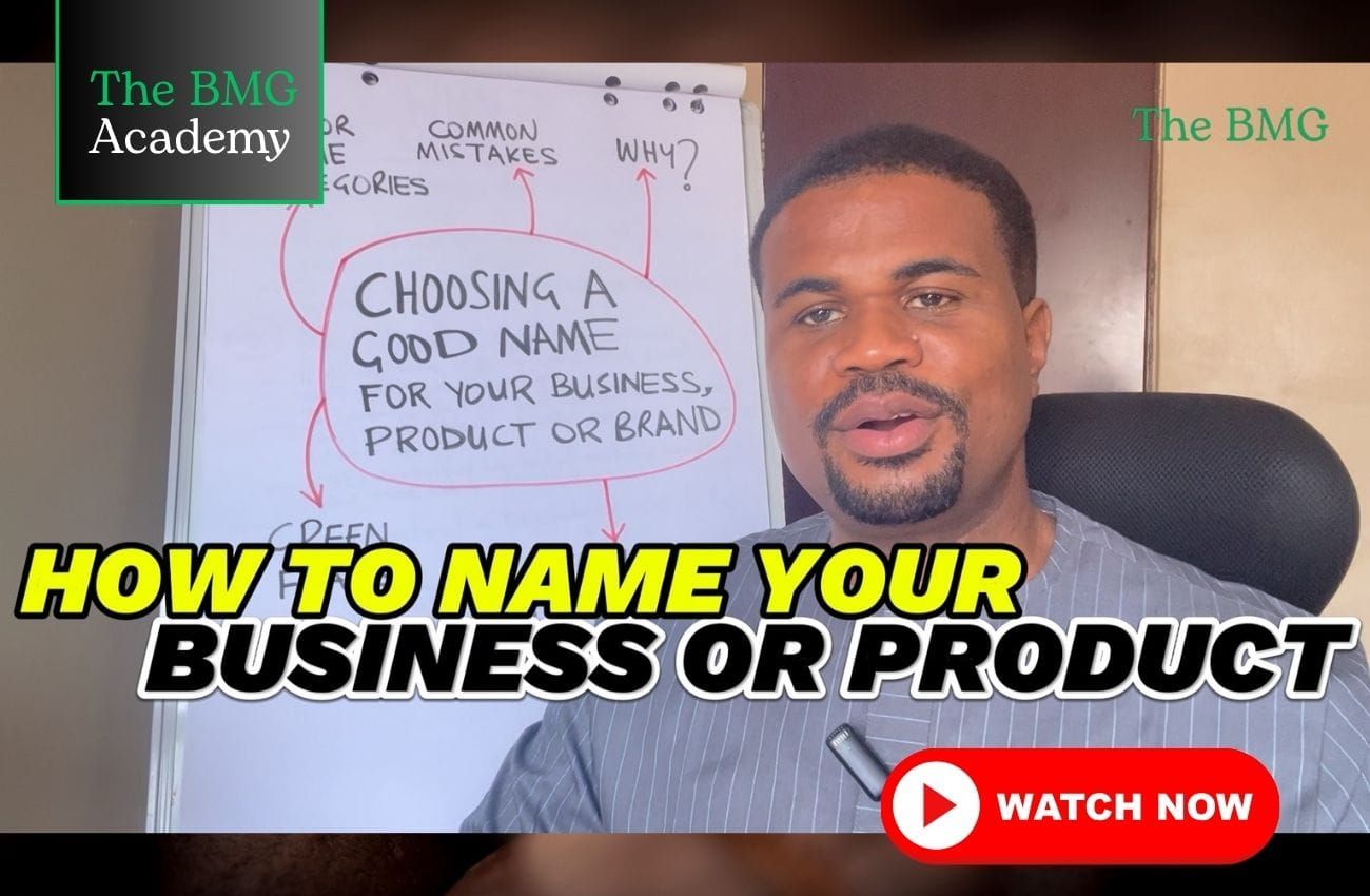How To Name Your Business, Product or Brand: Insights, Secrets & Strategies (Course)