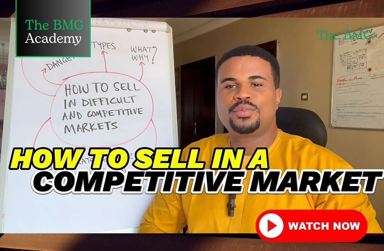How To Sell In Difficult & Competitive Markets (Course)