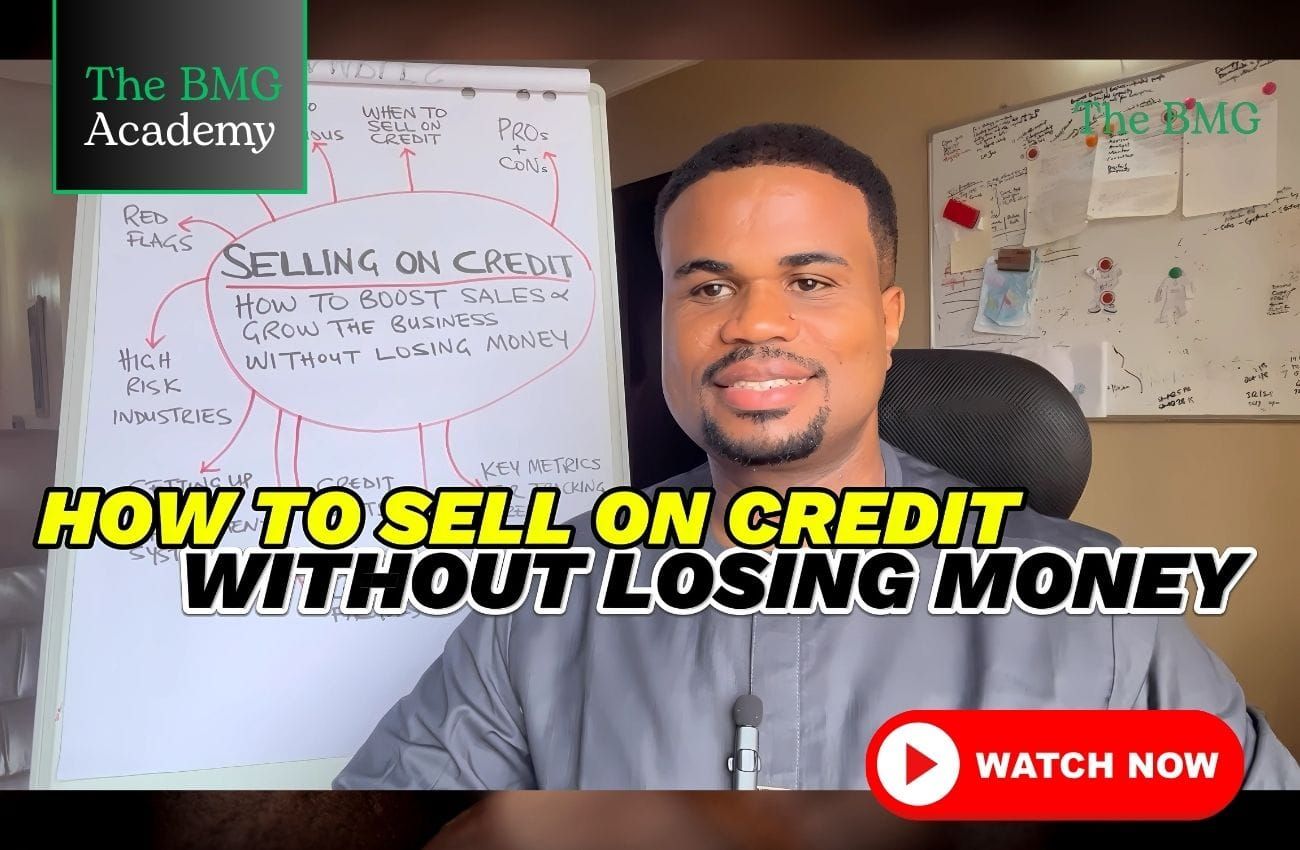 How To Sell On Credit Without Losing Money (Course)