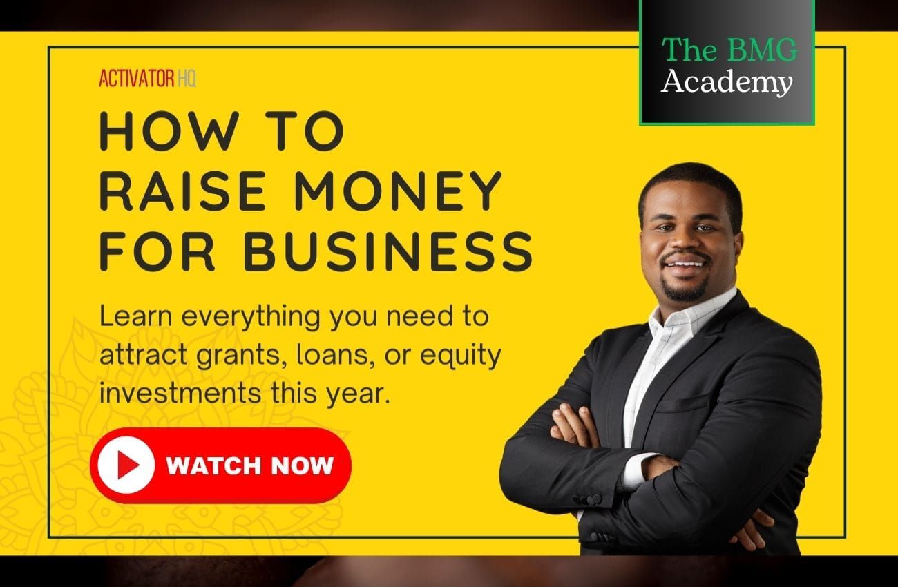 The Fundraising Masterclass: How To Raise Money To Start, Build & Grow Your Business (Course)