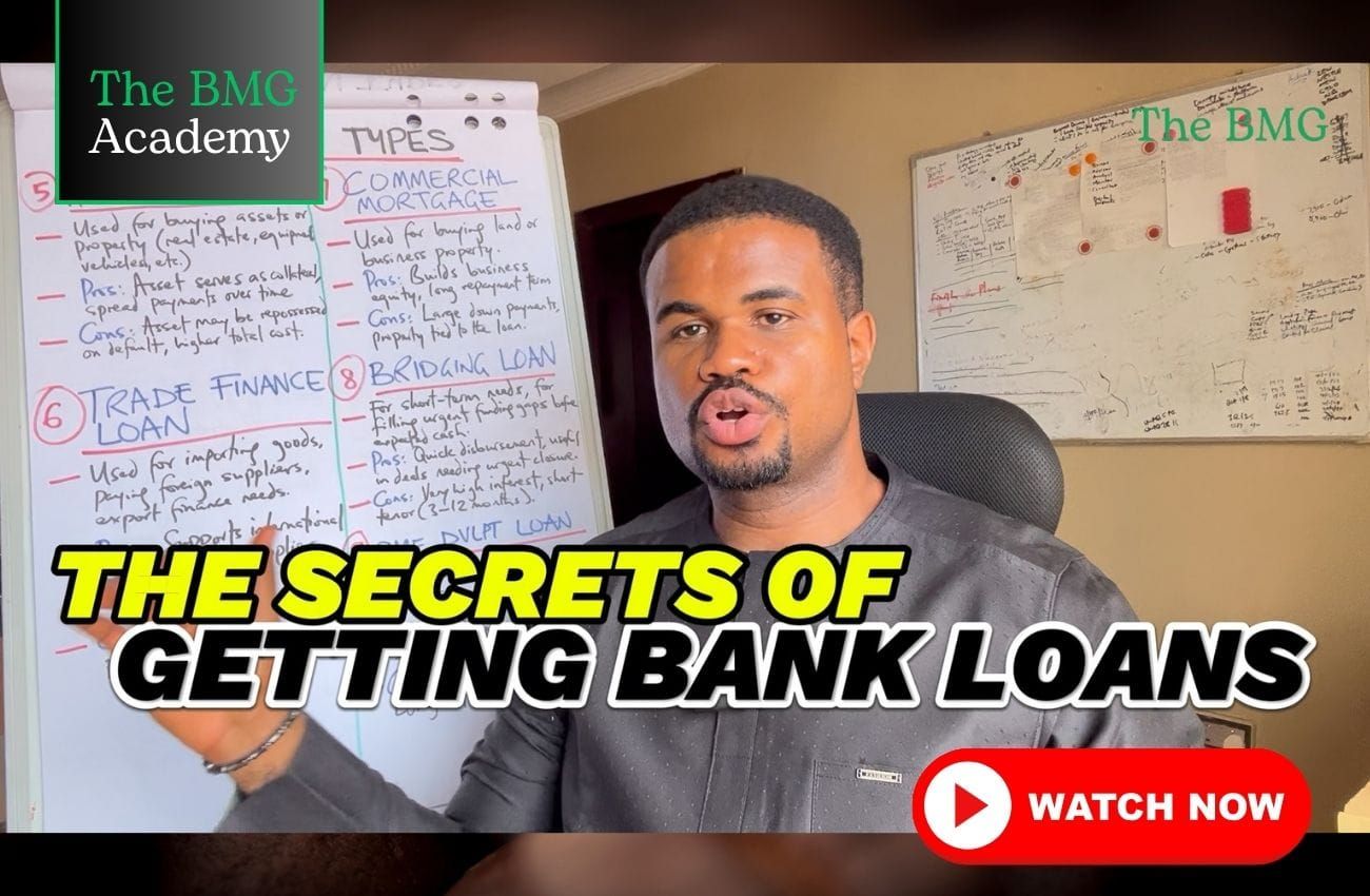 How To Use Bank Loans To Build Your Business: The Inside Secrets & Strategies (Course)