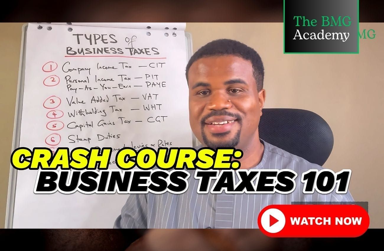 Business Taxes: How To Protect Your Business And Comply With The Law (Course)