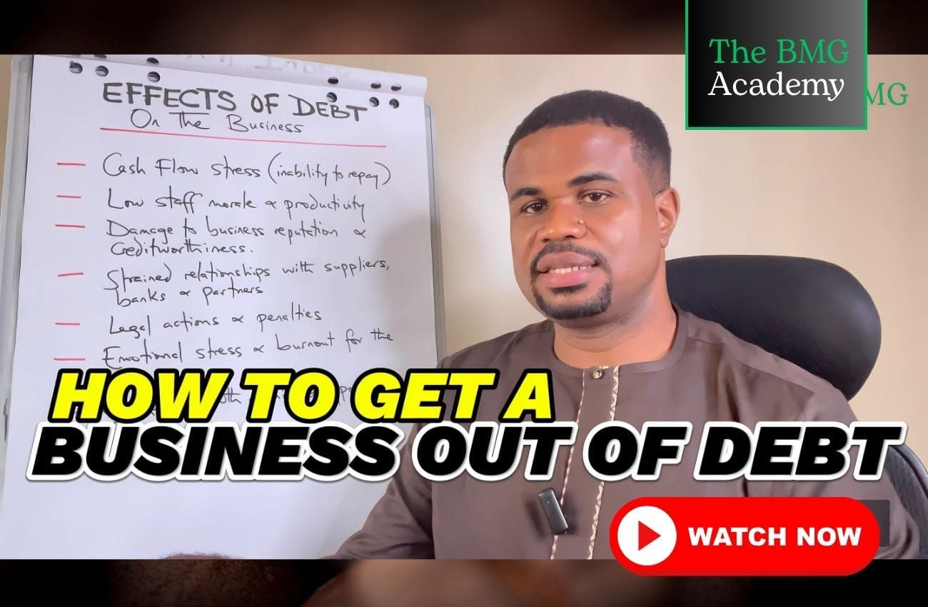 How To Get A Business Out Of Bad Debt (Course)