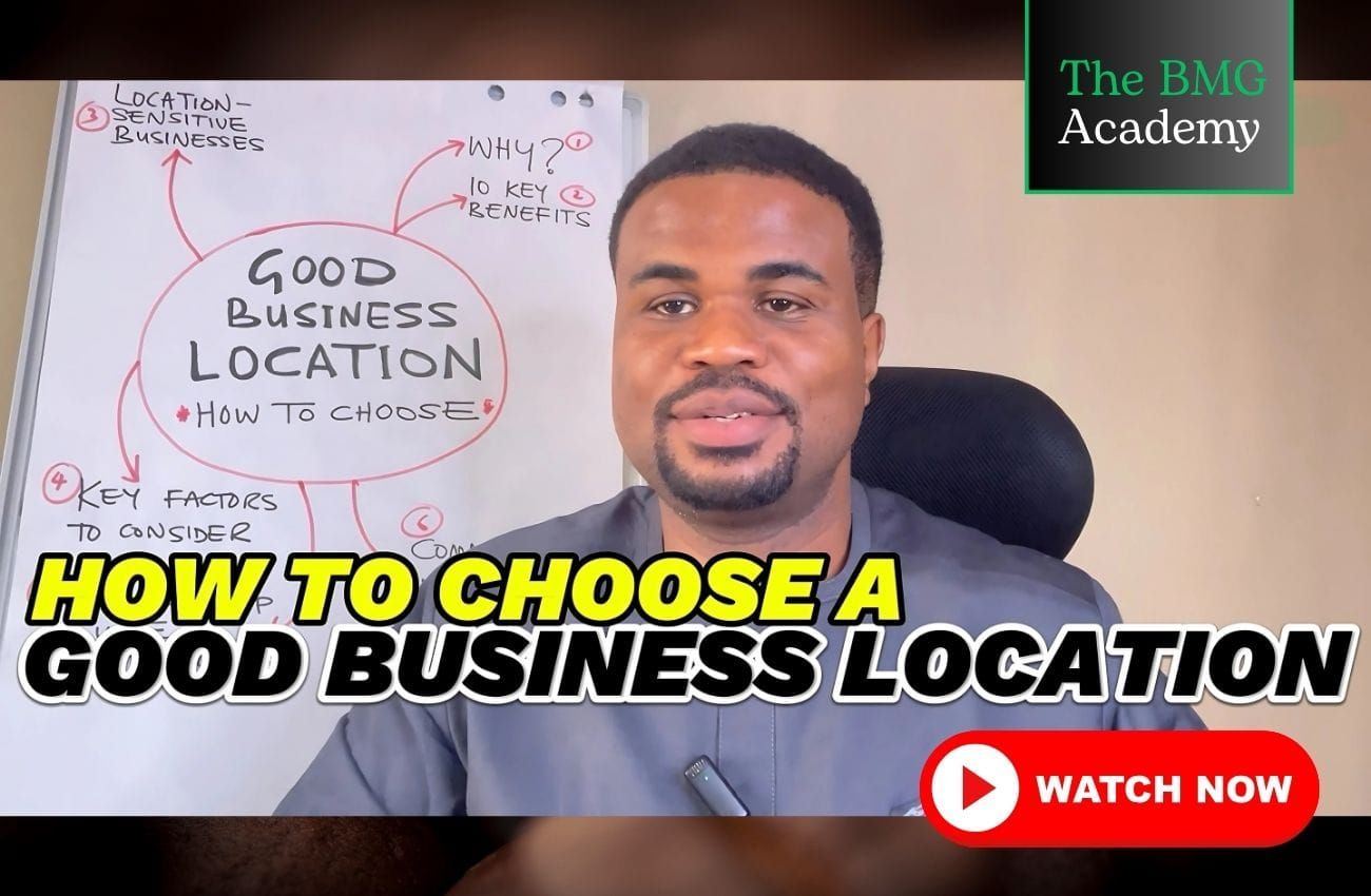 How To Choose A Good Location For Your New Business Or Next Branch (Course)