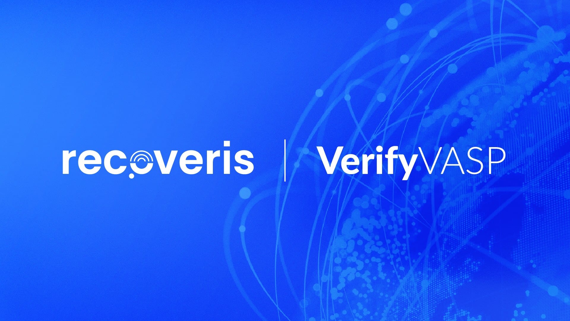 VerifyVASP Leads CHF 1 Million Seed Round in Recoveris to Enhance AI-Driven Digital Asset Investigations