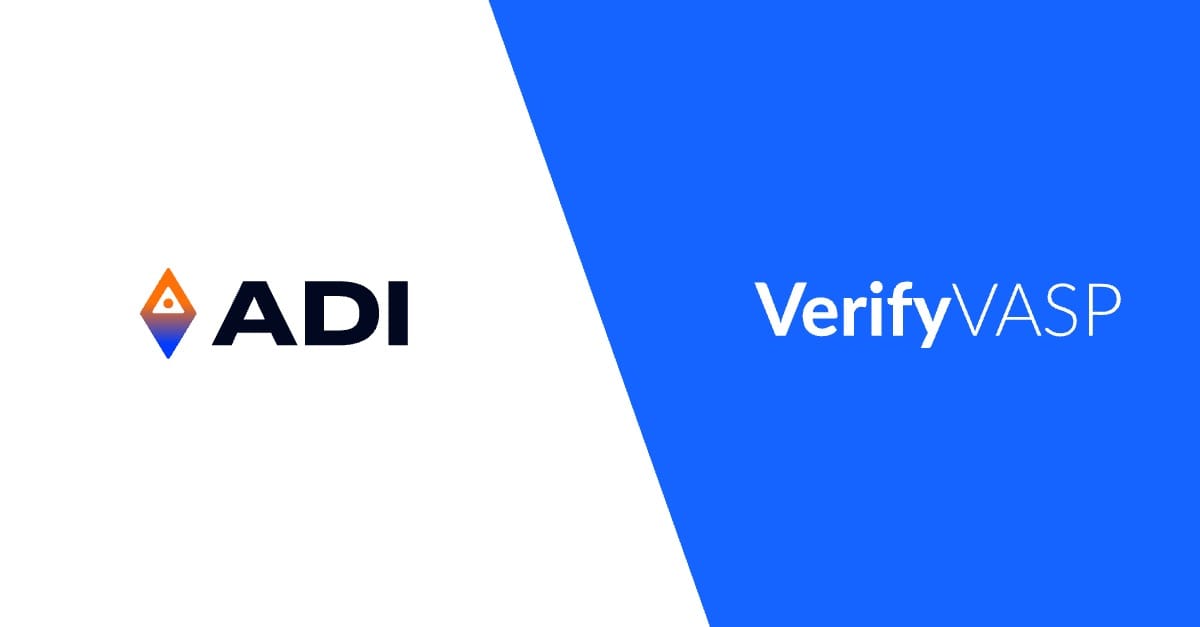 ADI Foundation Selects VerifyVASP as Travel Rule Compliance Partner for ADI Chain