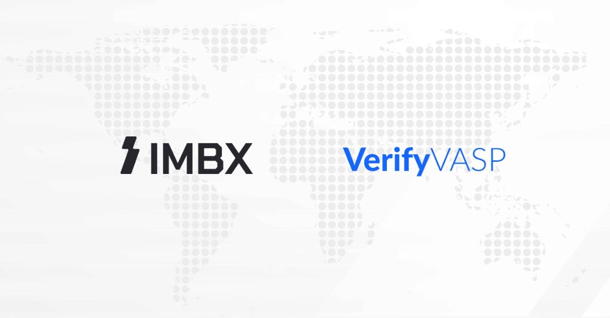 IMBX Joins VerifyVASP Alliance