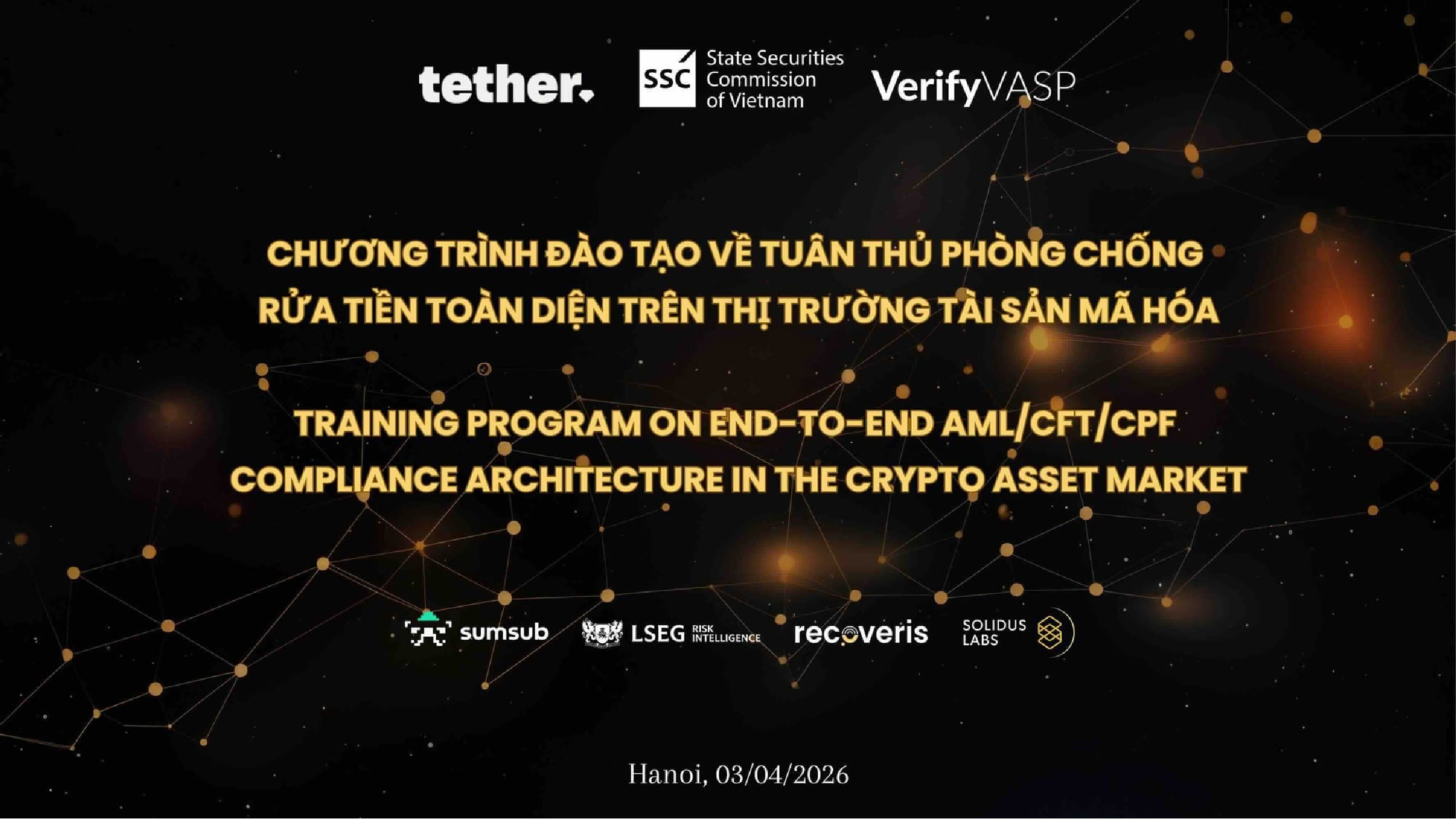 VerifyVASP Co-Hosts Vietnam SSC Training Program