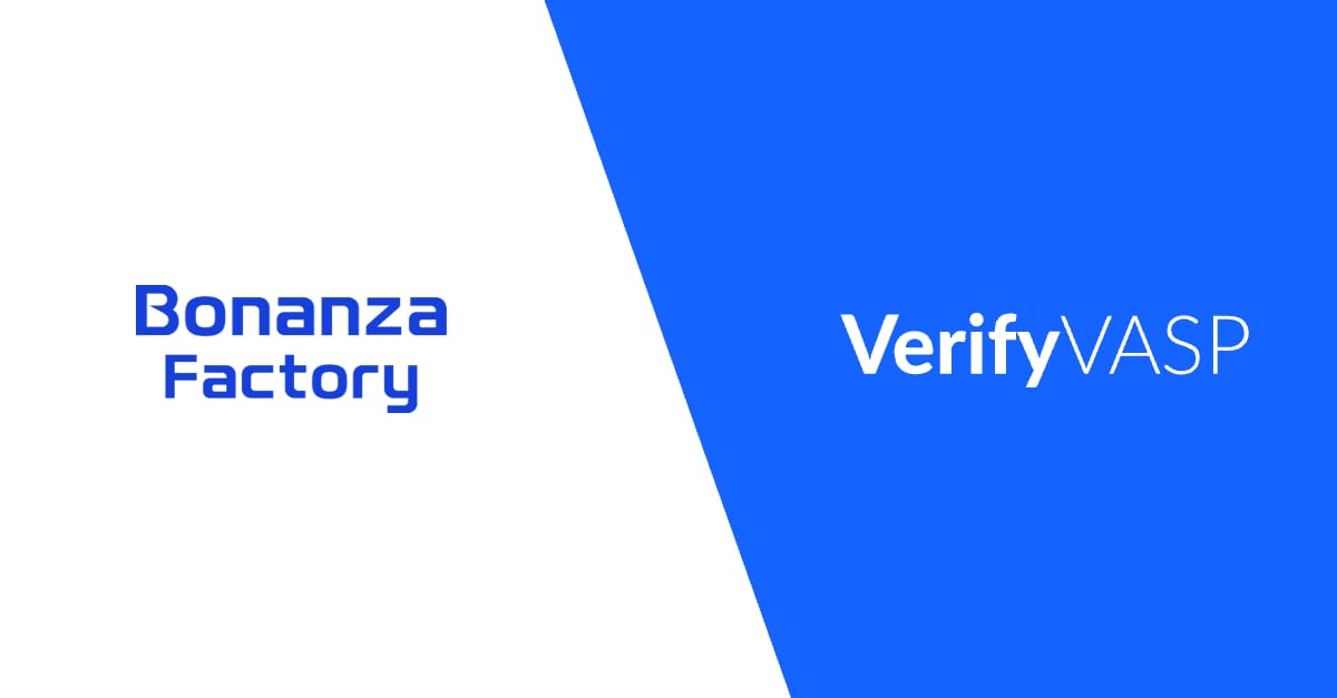 VerifyVASP and Bonanza Factory Announce Strategic Partnership to Deliver Digital Asset Compliance Infrastructure for Financial Institutions in Korea