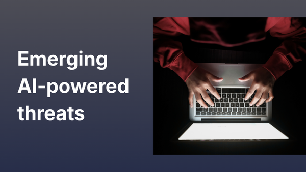 Emerging AI-powered threats faced by small to medium business