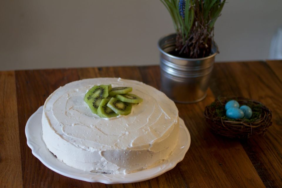 Go Green With Gluten Free Kiwi Cake