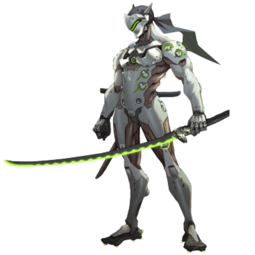 AM I A PRO GENJI YET.....