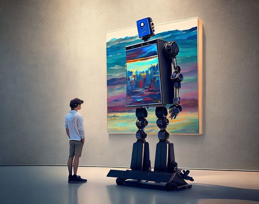 From Data to Masterpiece: The Intricate Journey of AI Algorithms in Art Creation