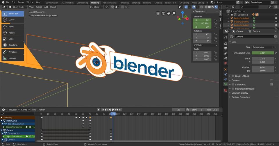 Lets Talk Blender
