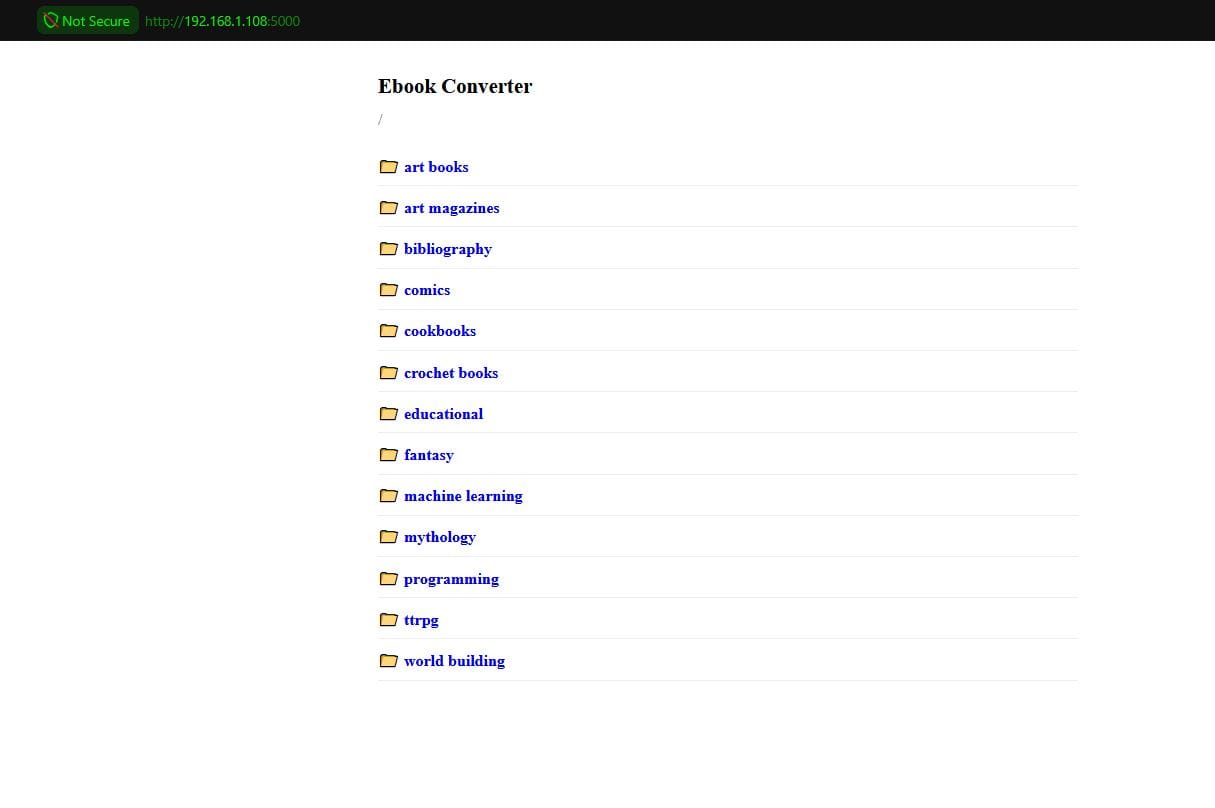 White background with yellow folders and blue text that displays the libraries inside my setup.