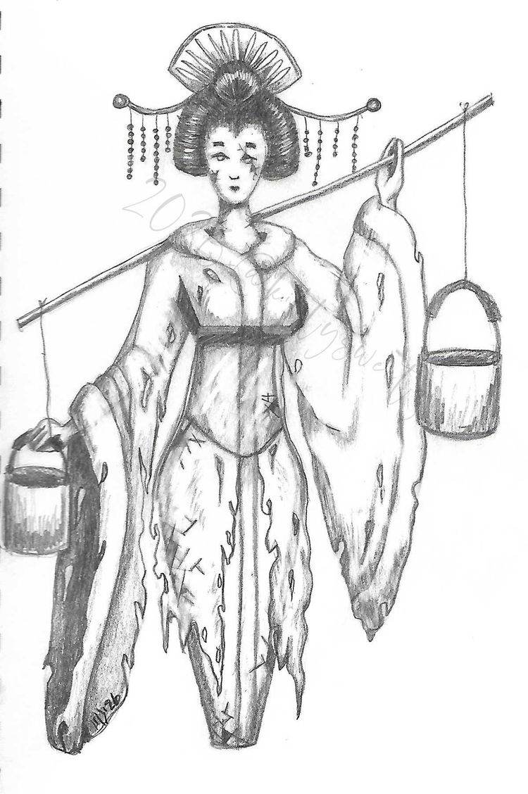Week 9: Designing Melancholy as a Mechanic (The Tsukikago Servitor)