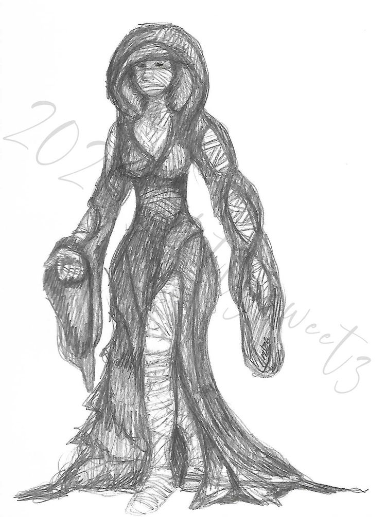 Week 17: Designing spiritual guardian (The Veil Ascetic)