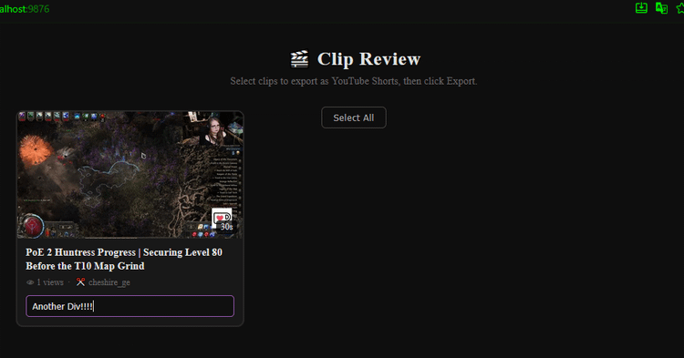 The "Zero-Effort" Twitch-to-Youtube Pipeline Part 2