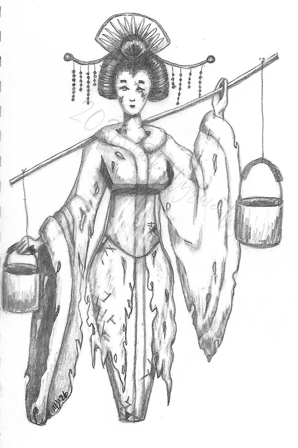 Week 9: Designing Melancholy as a Mechanic (The Tsukikago Servitor)