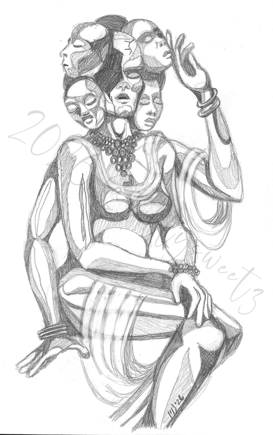 Week 22: Designing a Monster That Wants to Be You (The Porcelain Seer — Elegant Variant)