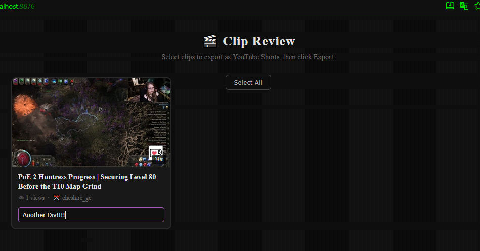 The "Zero-Effort" Twitch-to-Youtube Pipeline Part 2