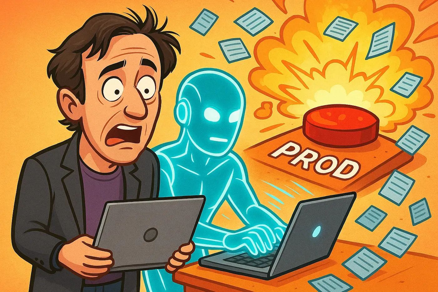 Drop It Like It’s Prod: When AI Coding (Vibe Coding) Goes Wrong