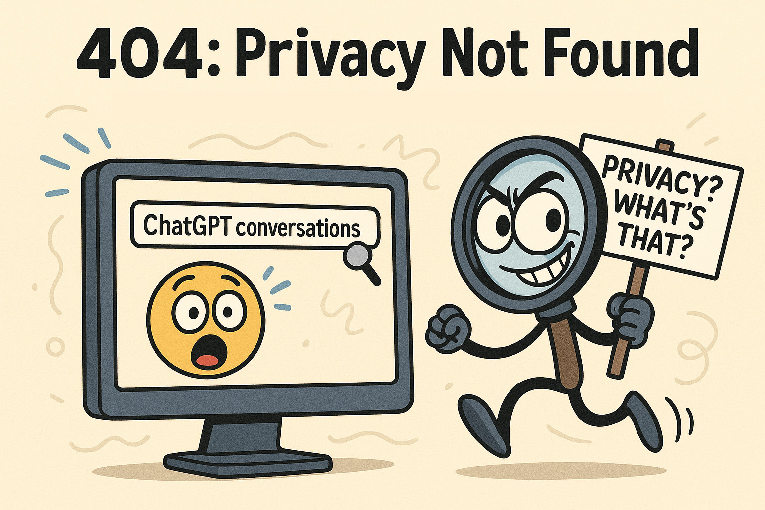 404: Privacy Not Found - ChatGPT Conversations Search Scandal
