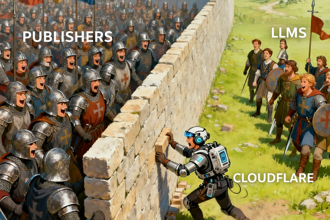 The Content War: Cloudflare’s Bold Challenge to Google’s AI Dominance