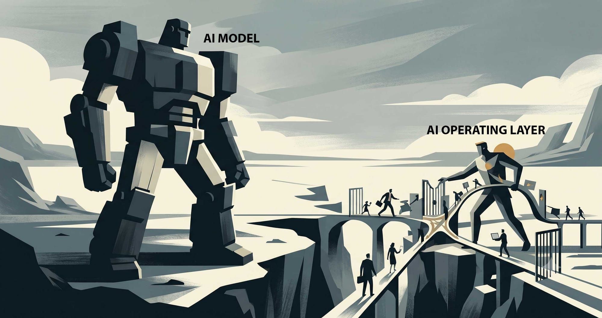 AI Is Moving Up the Stack: The Operating Layer Will Decide the Winners