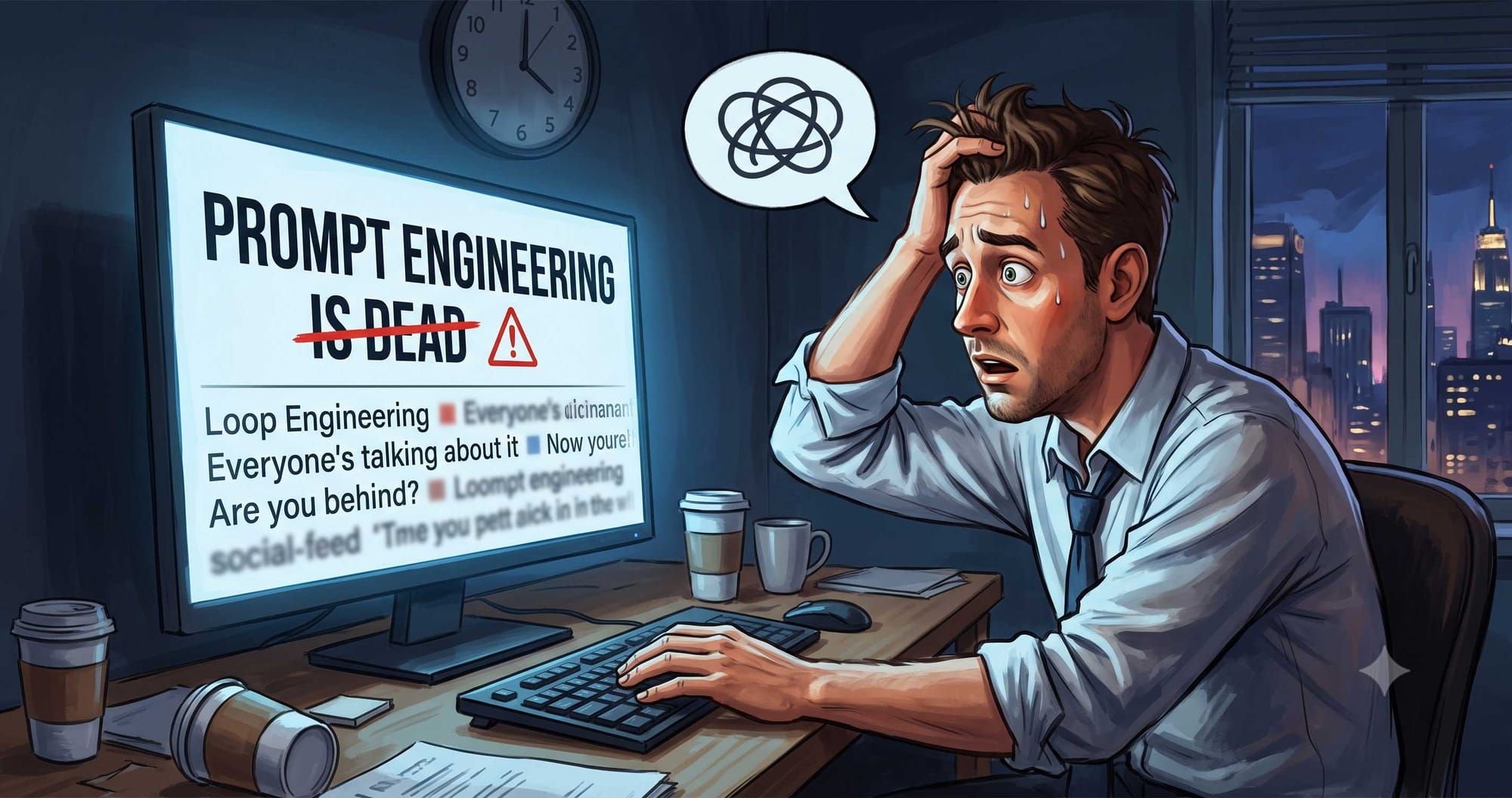 Prompt Engineering Didn't Die. It Got Promoted.