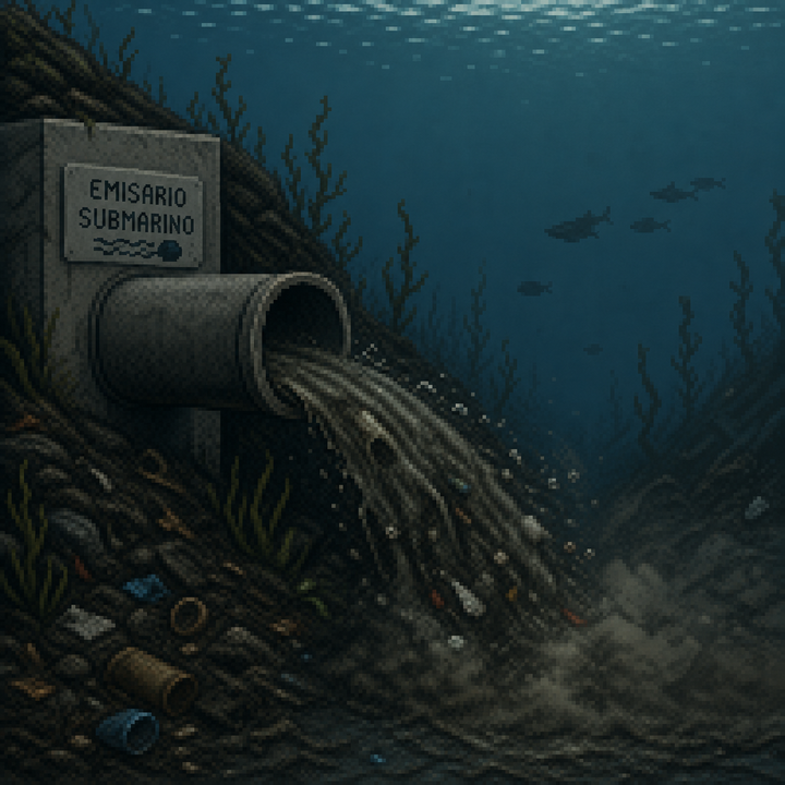 «El agua de los ríos se pierde en el mar»: la frase culpa a los ríos. La que de verdad botamos es otra.
