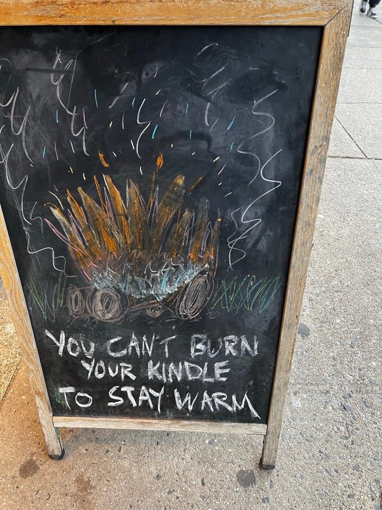 My Hunger For Knowledge Knows Some Bounds