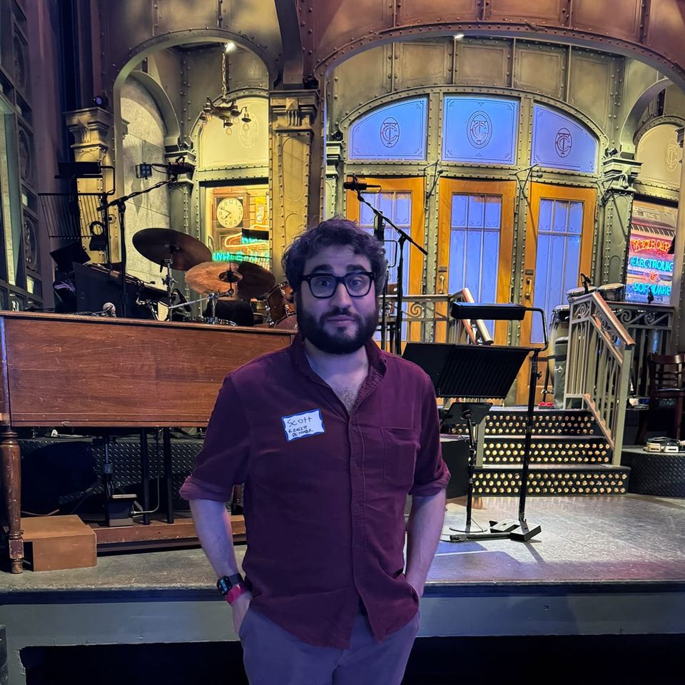 Hi. I'm Scott Steinhardt.