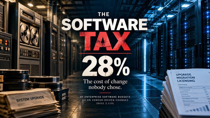 Confessions of a Software Tax Collector