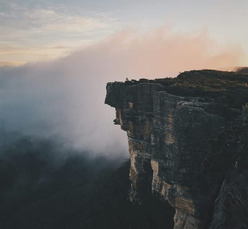 Standing On the Edge of a Year