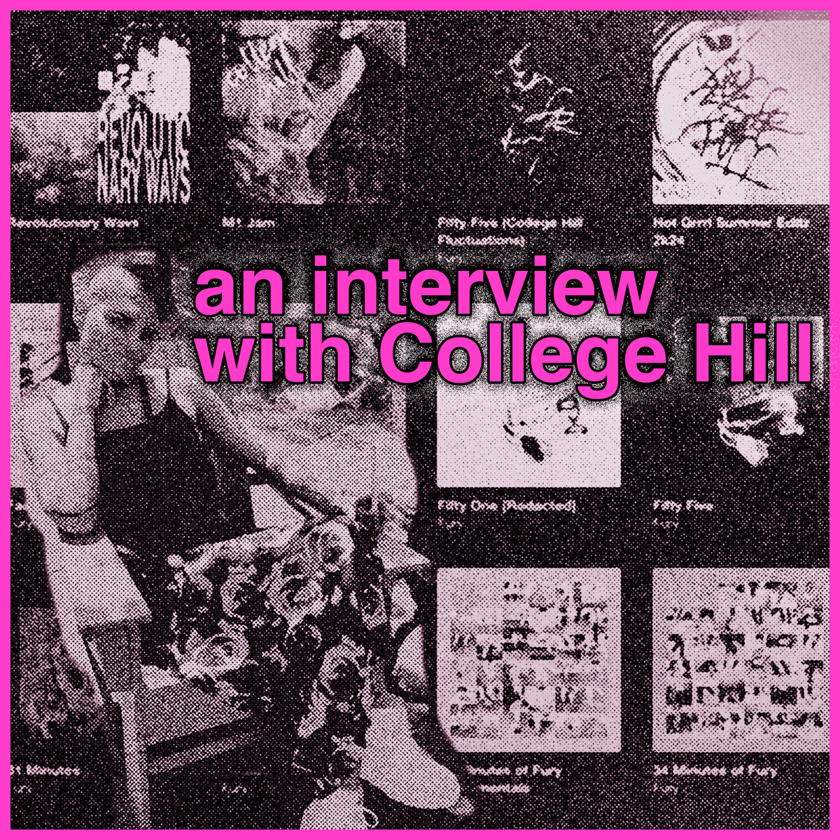 "sh*t has continued to get weird" - an interview on music and tech with College Hill