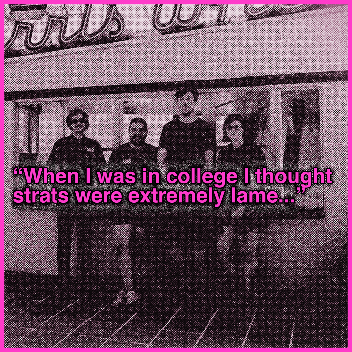 Three Music Thingz with Broken Record