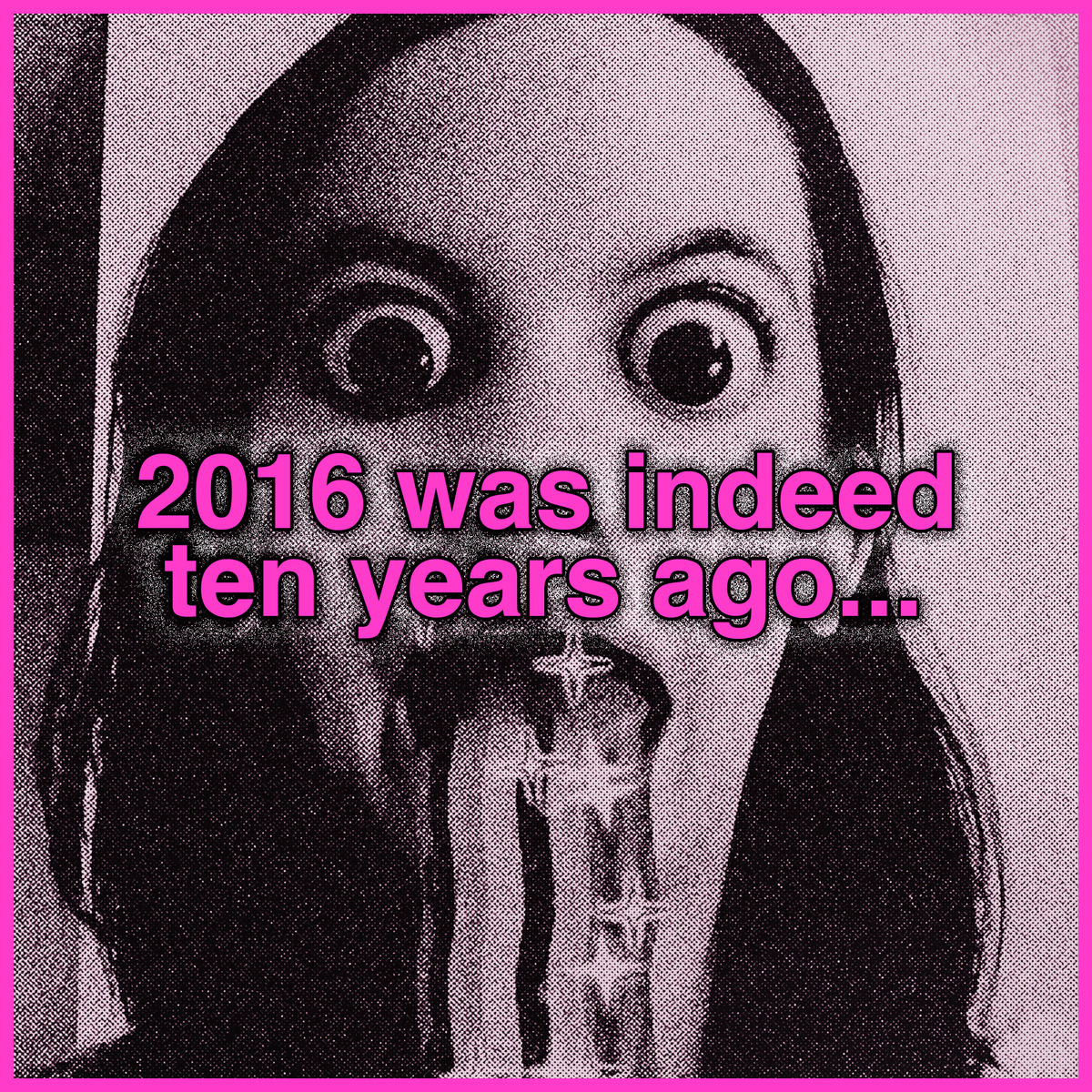 a wee bit of remembering 2016, if that is okay