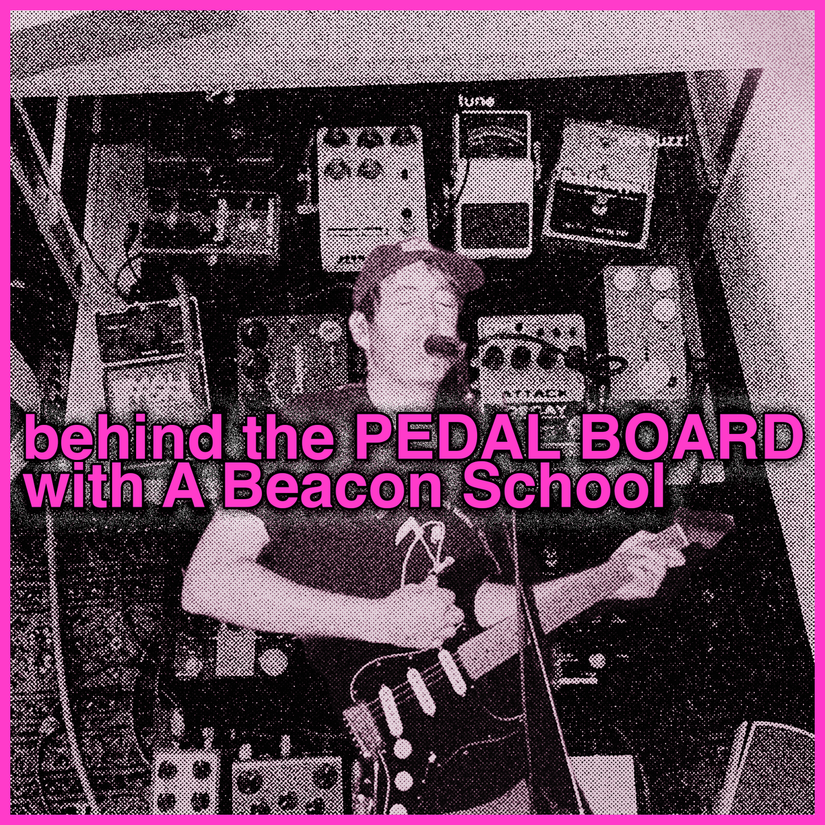 behind the PEDAL BOARD with A Beacon School