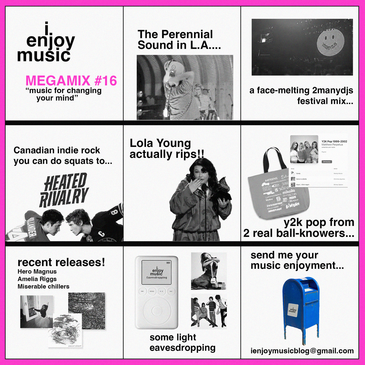 music for changing your mind (megamix 16)