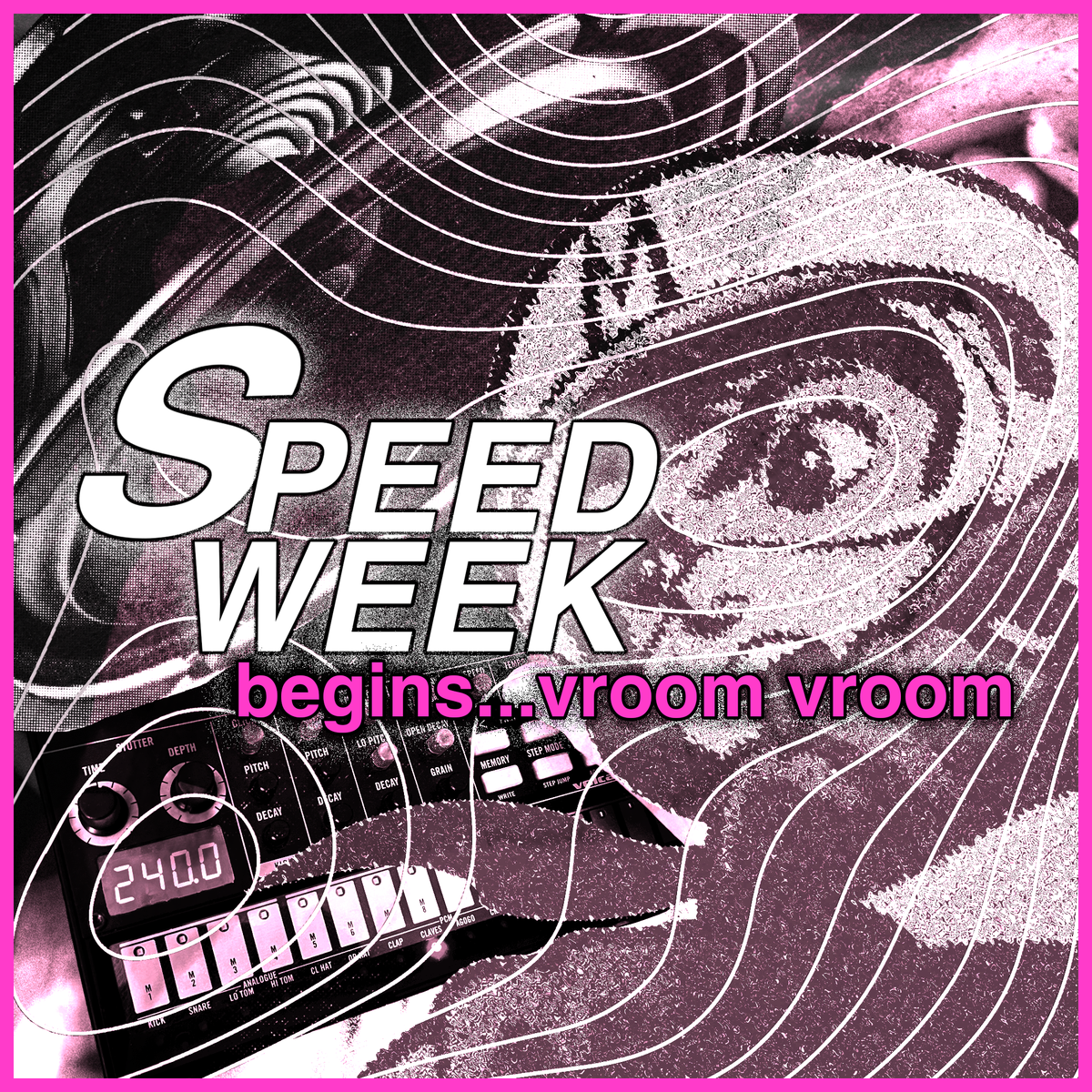 SPEED WEEK part 1: it's our human right to go fast