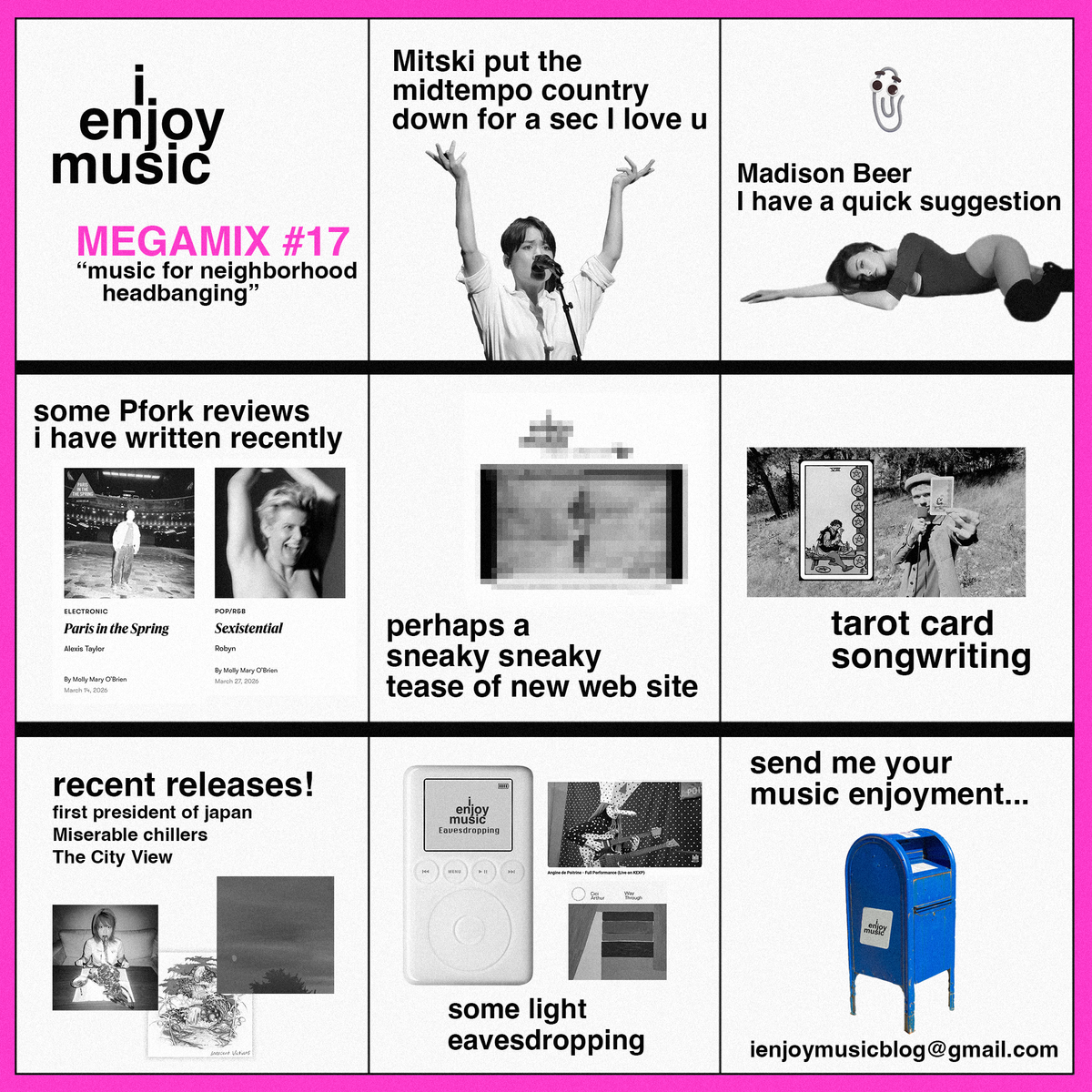 music for neighborhood headbanging (megamix 17)