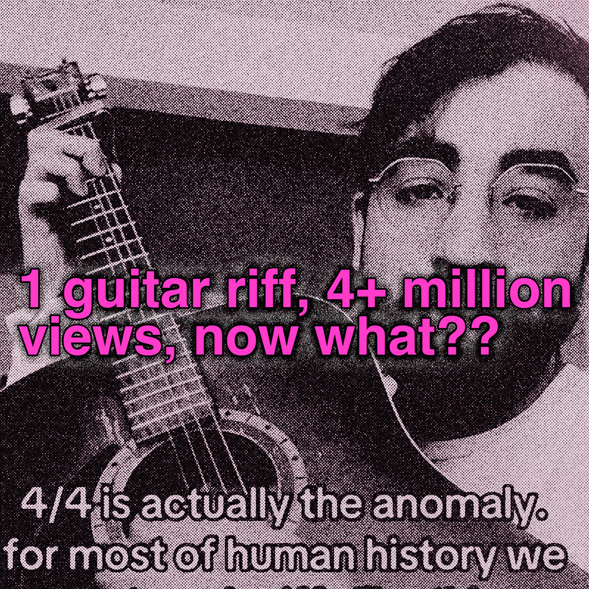 this viral guitar riff is destroying my brain