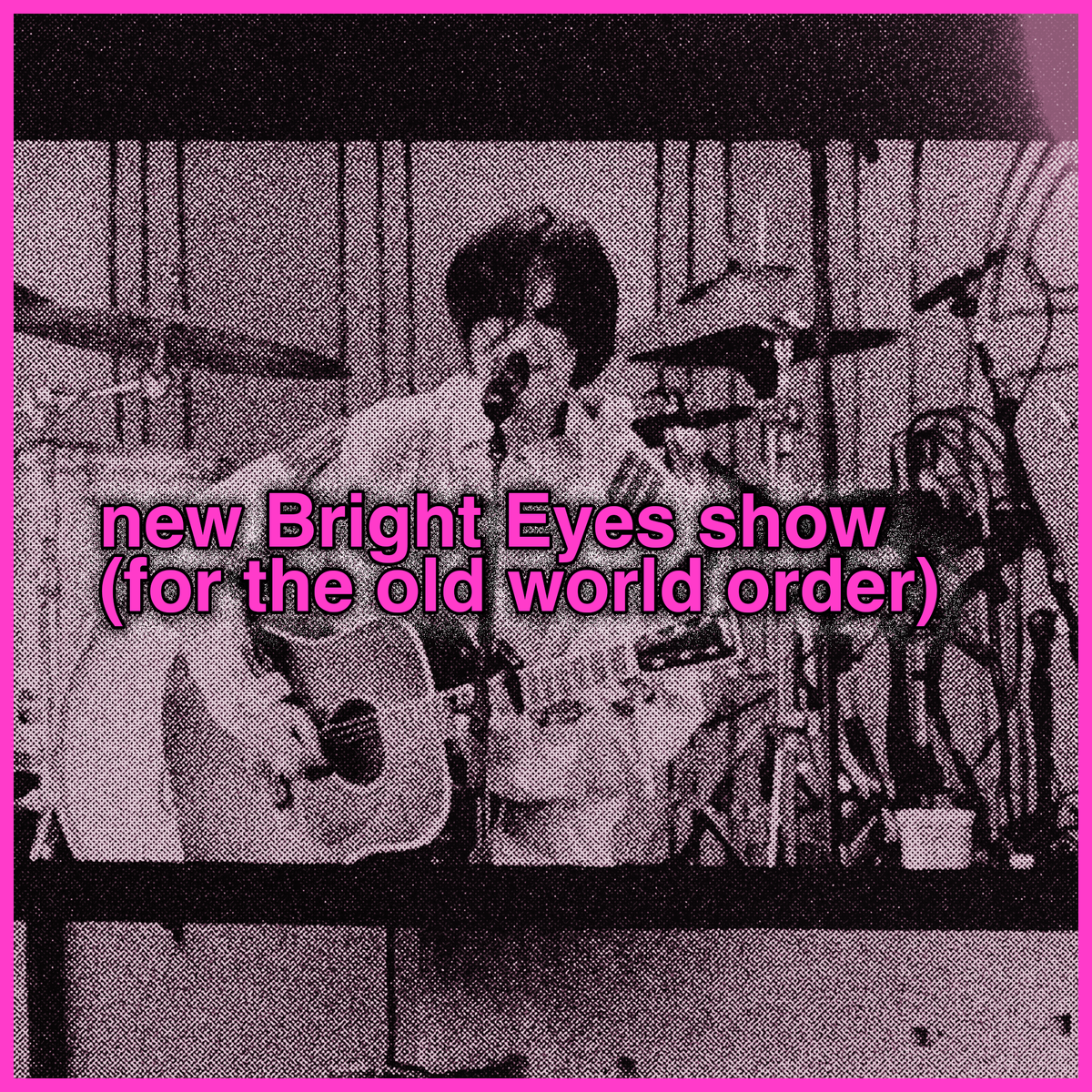 getting right down to the bottom of everything at the bright eyes hollywood bowl concert