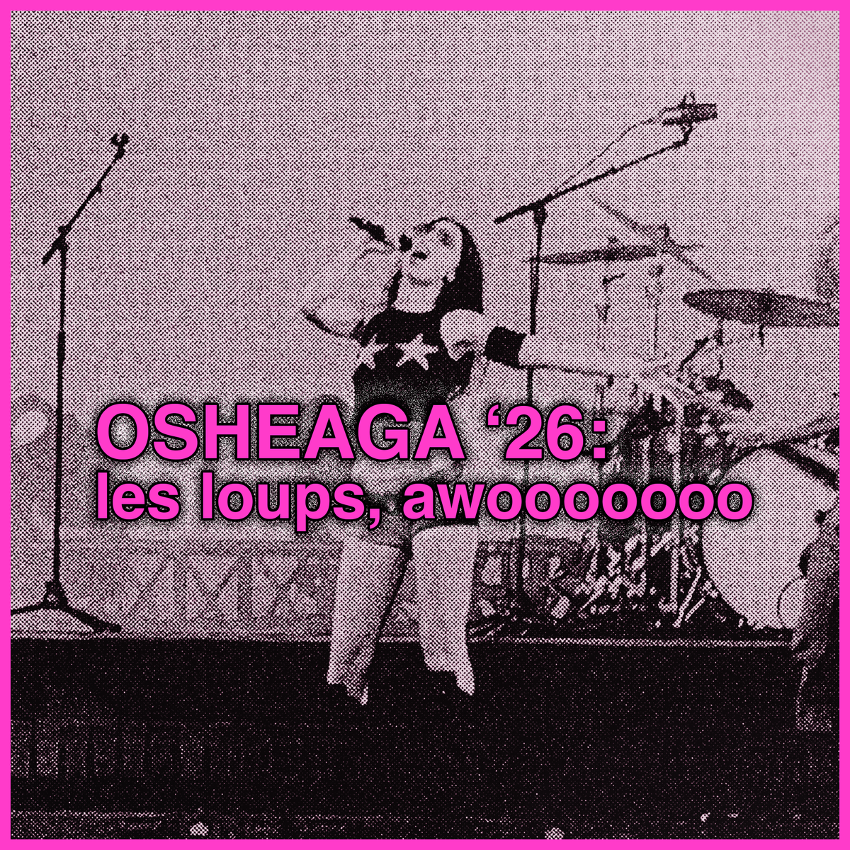 i saw every group with "wolf" in their name at osheaga 2026, AMA