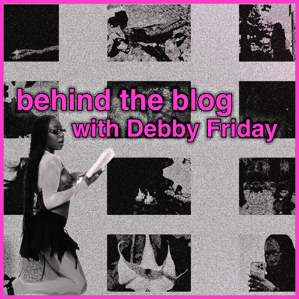 behind the blog with Debby Friday