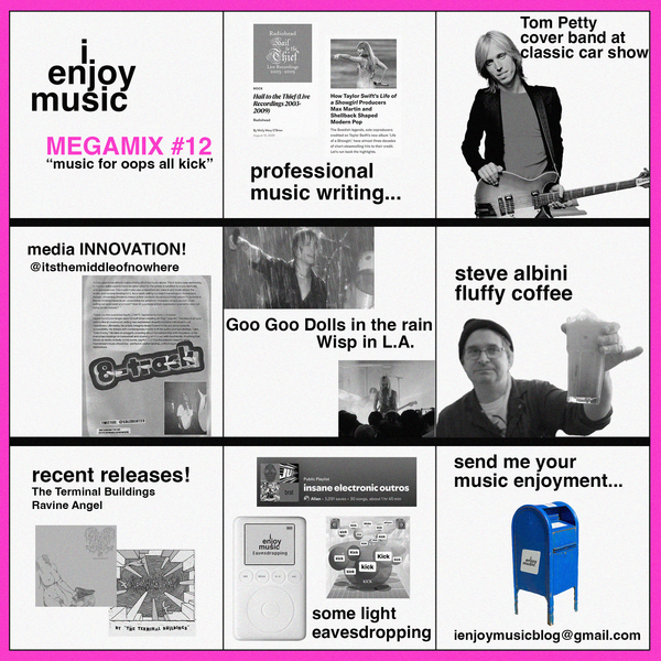 music for oops all kick (megamix 12)